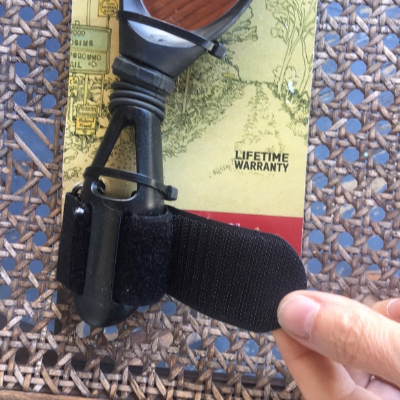 Strap on bicycle rear view mirror - Picture 4 of 4